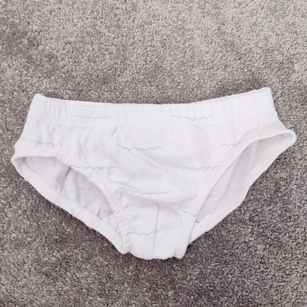 Zara Baby Boy's Underwear in White Size 12 24 Months Cloud Print Cotton NEW